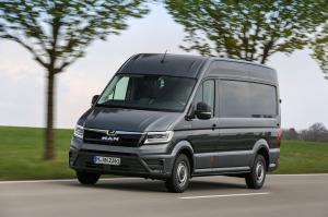 MAN TGE 3.140 Van 2017 года